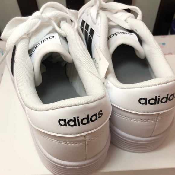 New Womens Adidas Court Bold Thick Sole Sneakers 7.5 - Picture 10 of 10